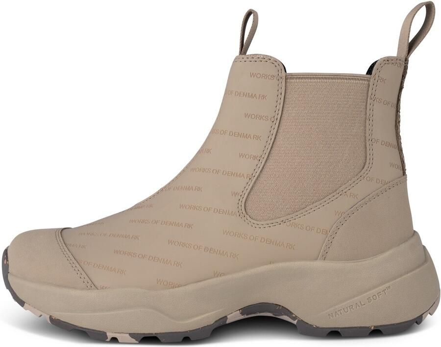 WODEN Enkellaarsje 'Siri Heritage' beige - Foto 3