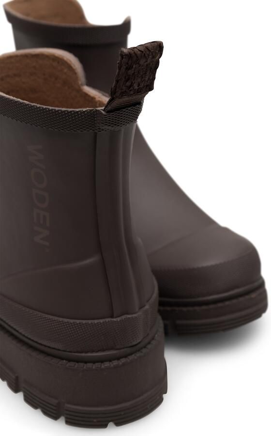 WODEN Enkellaarsjes 'Alison Waterproof' chocoladebruin - Foto 4