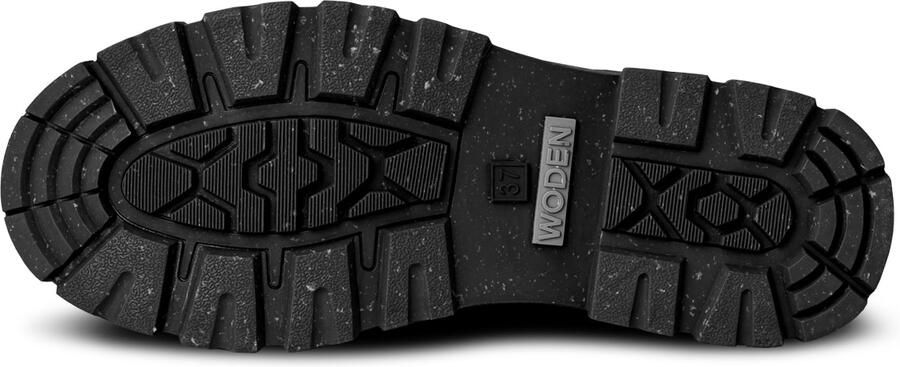Woden Liv Croco Waterproof Laarzen Rubber Dames Zwart - Foto 6