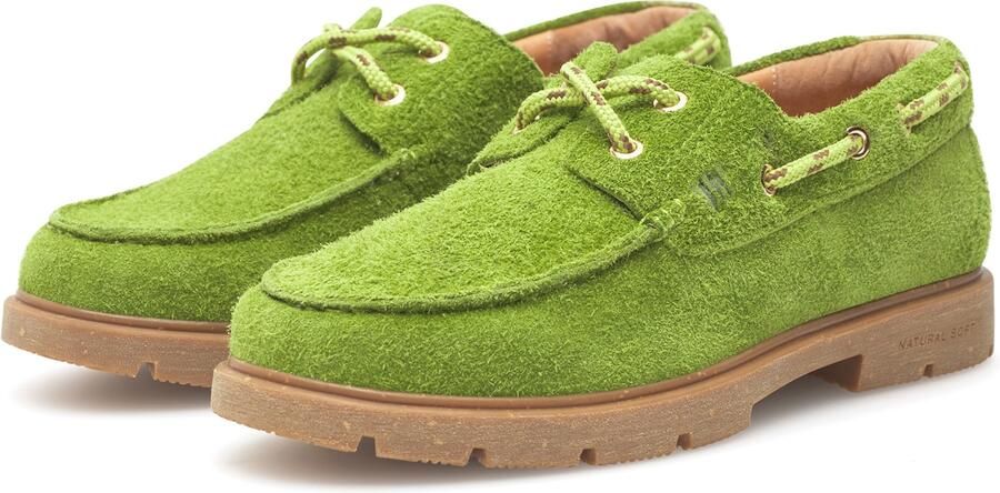 WODEN Mocassins 'Johanne' grasgroen - Foto 5