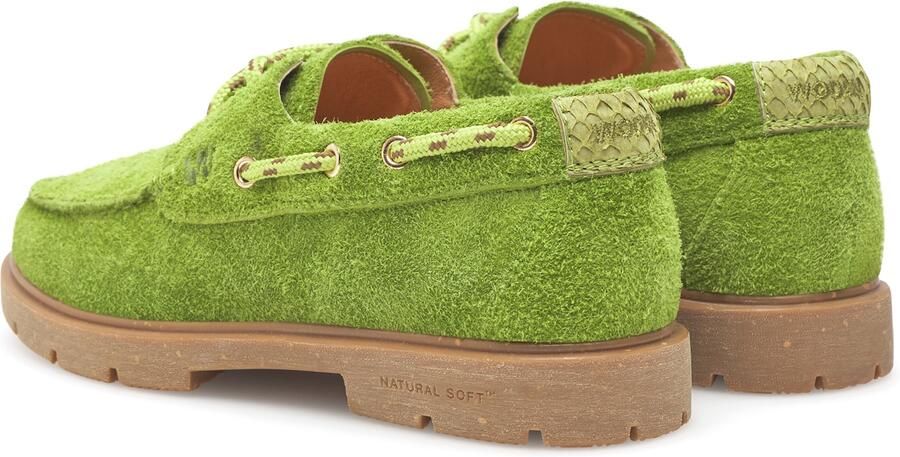 WODEN Mocassins 'Johanne' grasgroen - Foto 4