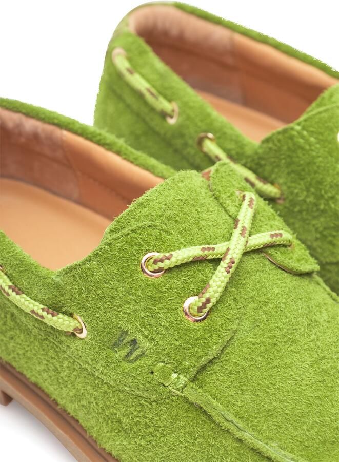 WODEN Mocassins 'Johanne' grasgroen - Foto 3