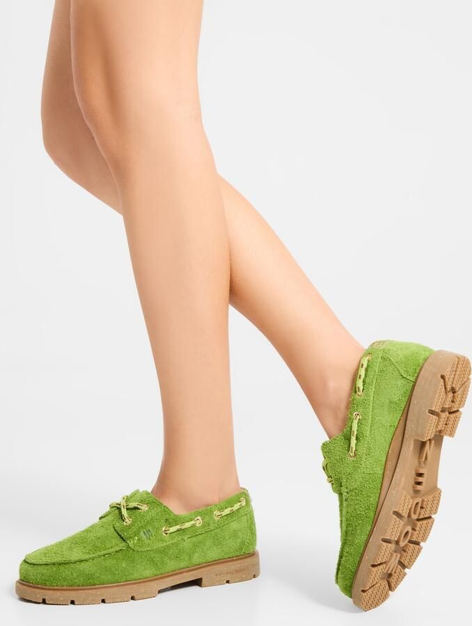 WODEN Mocassins 'Johanne' grasgroen - Foto 2