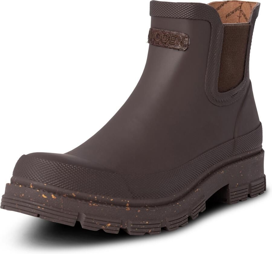 Woden Liv warm waterproof regenlaarzen bruin - Foto 6