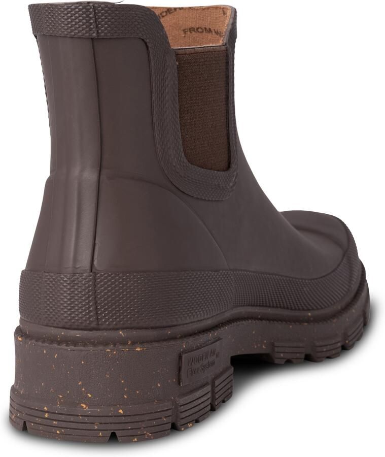 Woden Liv warm waterproof regenlaarzen bruin - Foto 7