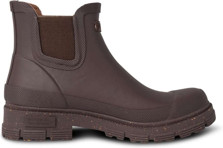 Woden Liv warm waterproof regenlaarzen bruin - Foto 9