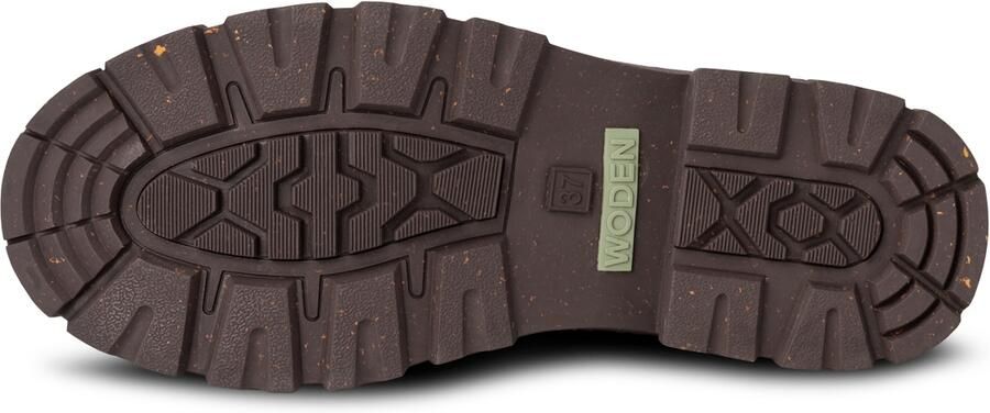 Woden Liv warm waterproof regenlaarzen bruin - Foto 11