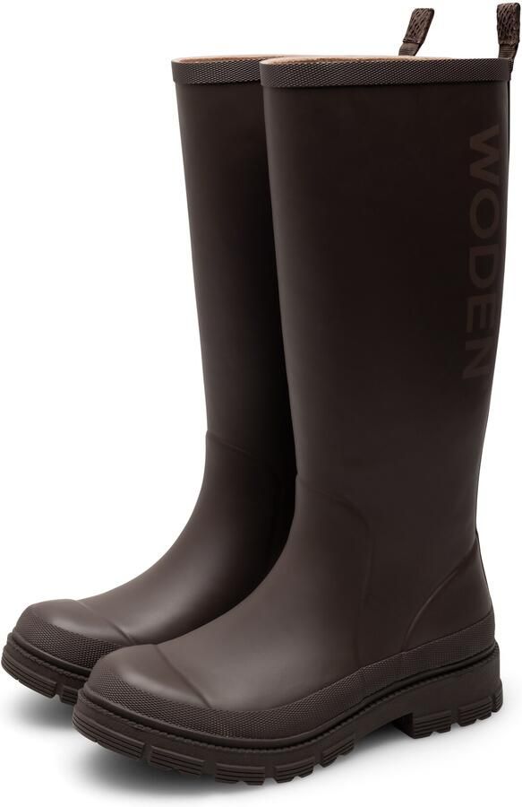 WODEN Regenlaarzen 'Le Waterproof' chocoladebruin - Foto 5