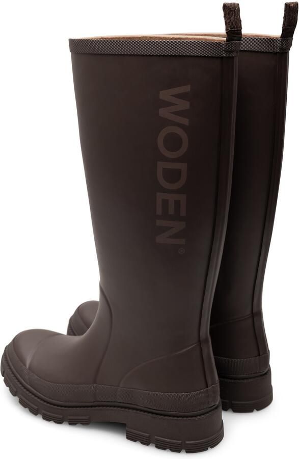 WODEN Regenlaarzen 'Le Waterproof' chocoladebruin - Foto 4