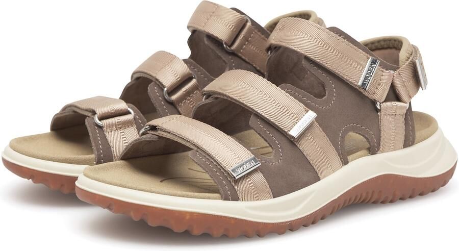 WODEN Sandaal 'Caroline' beige bruin - Foto 5