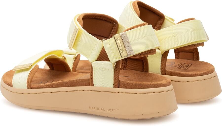 WODEN Sandaal 'Line' beige - Foto 4