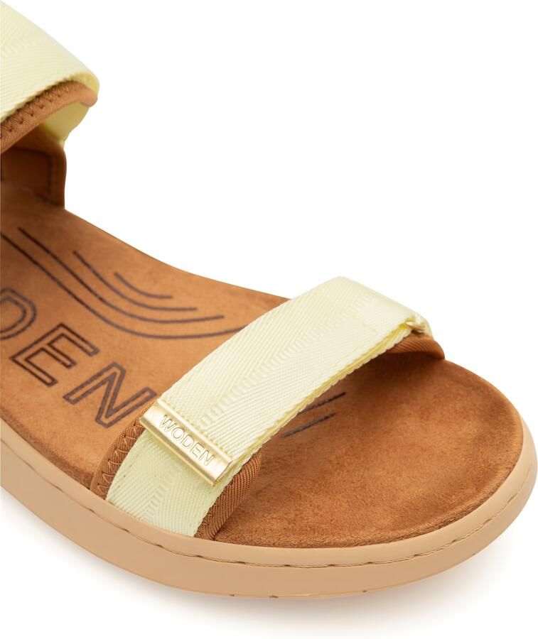 WODEN Sandaal 'Line' beige - Foto 2