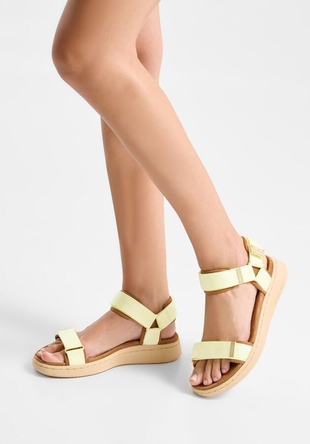 WODEN Sandaal 'Line' beige - Foto 3