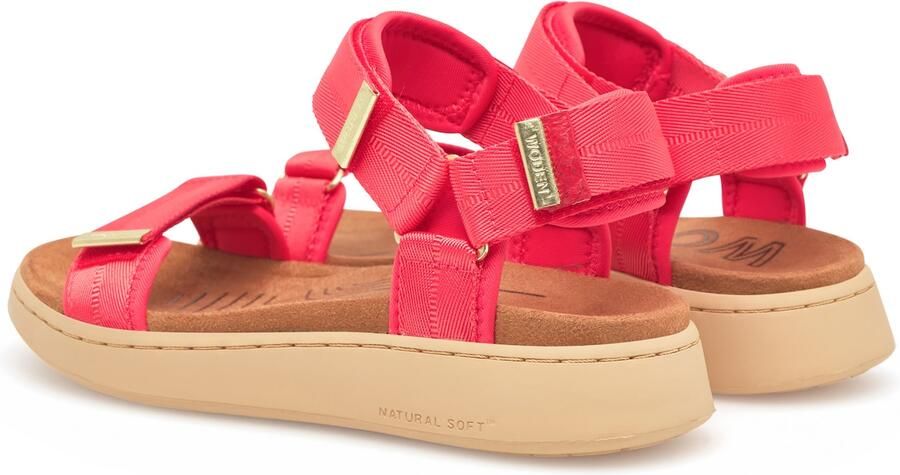 WODEN Sandaal 'Line' beige pink - Foto 9