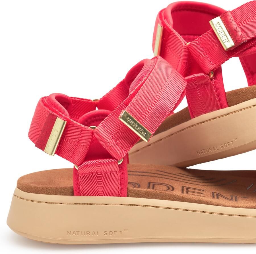 WODEN Sandaal 'Line' beige pink - Foto 8