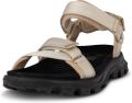Woden Beige Sandalen Sandie voor Vrouwen - Beige