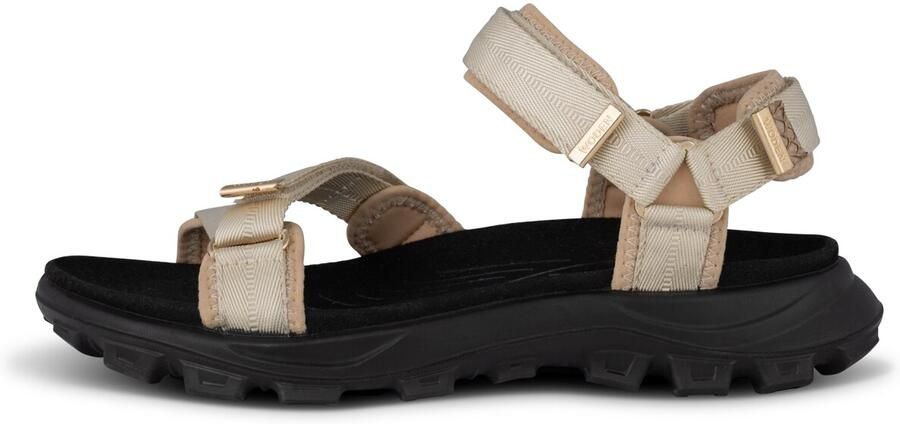 Woden Beige Sandalen Sandie voor Vrouwen - Foto 3