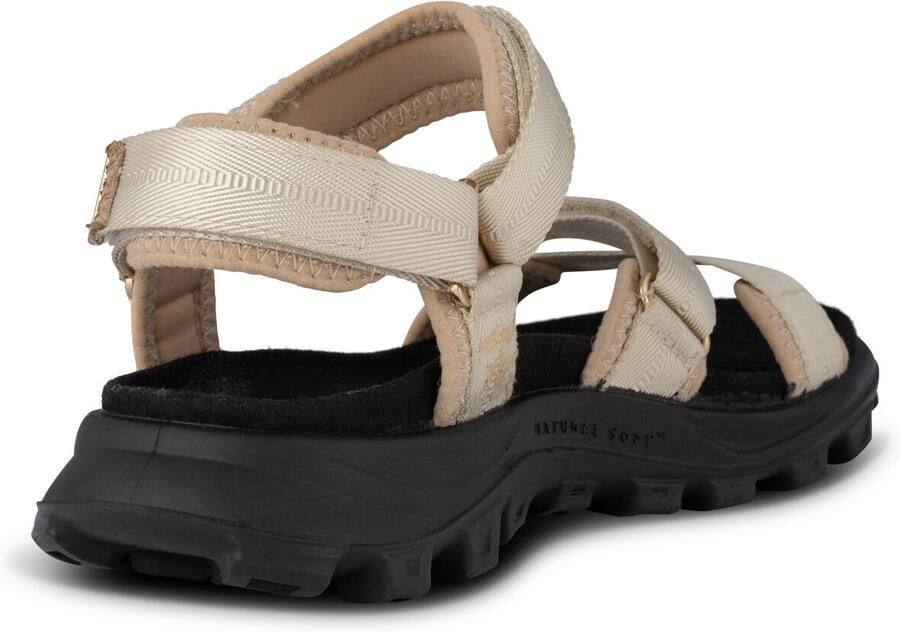 Woden Beige Sandalen Sandie voor Vrouwen - Foto 2