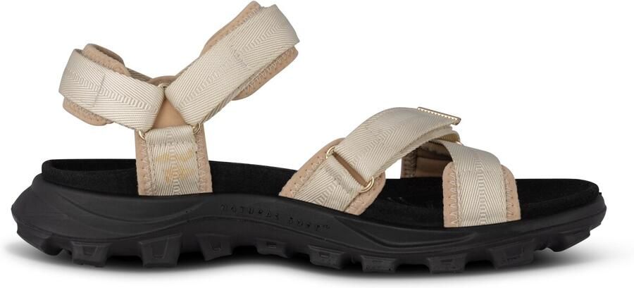 Woden Beige Sandalen Sandie voor Vrouwen - Foto 5