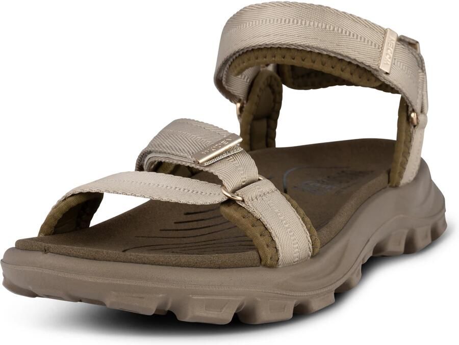 WODEN Sandaal 'Sandie' stone grey