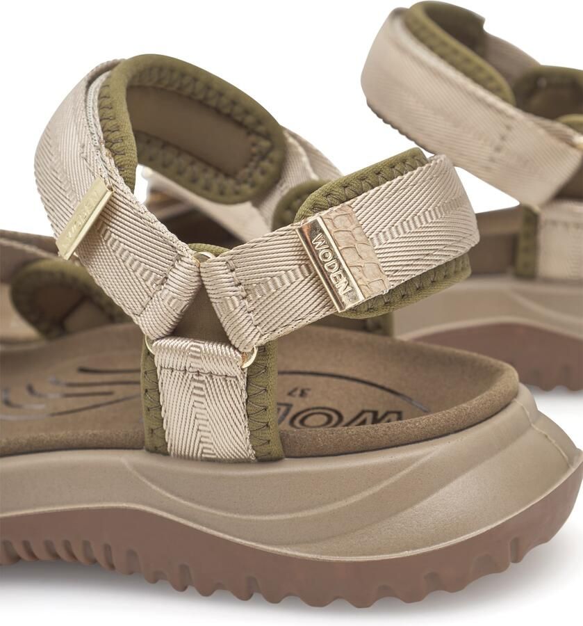 WODEN Sandaal 'Solvej' beige bruin - Foto 3