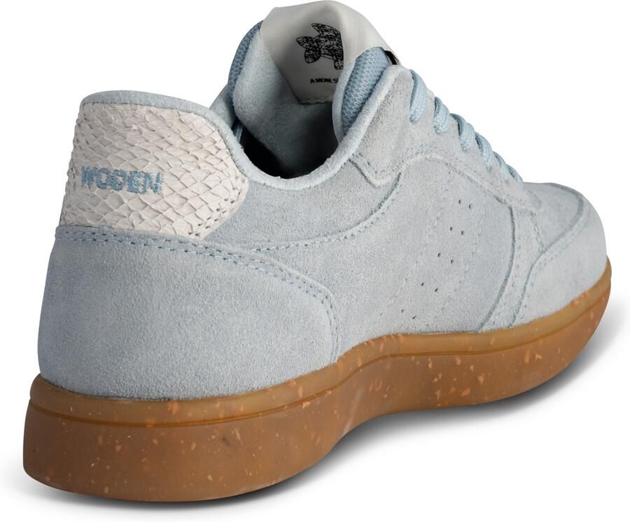 WODEN Sneakers laag 'Bjork' lichtblauw wit - Foto 2