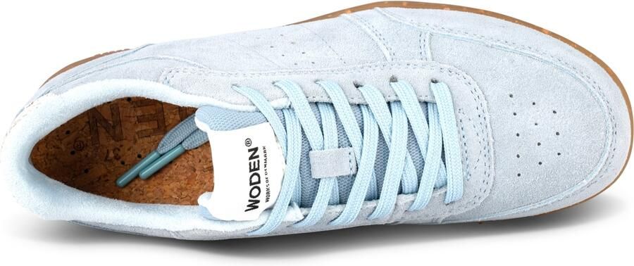WODEN Sneakers laag 'Bjork' lichtblauw wit - Foto 3