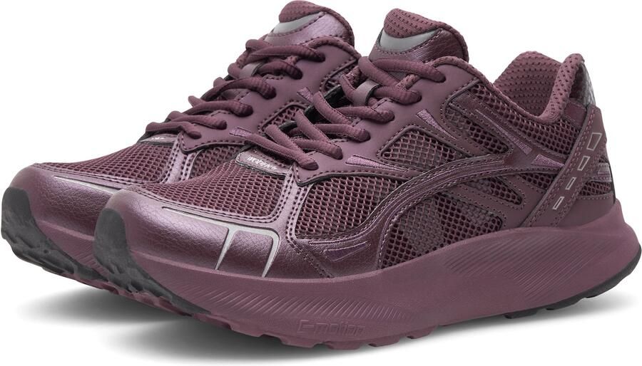 WODEN Sneakers laag 'Freja' bessen