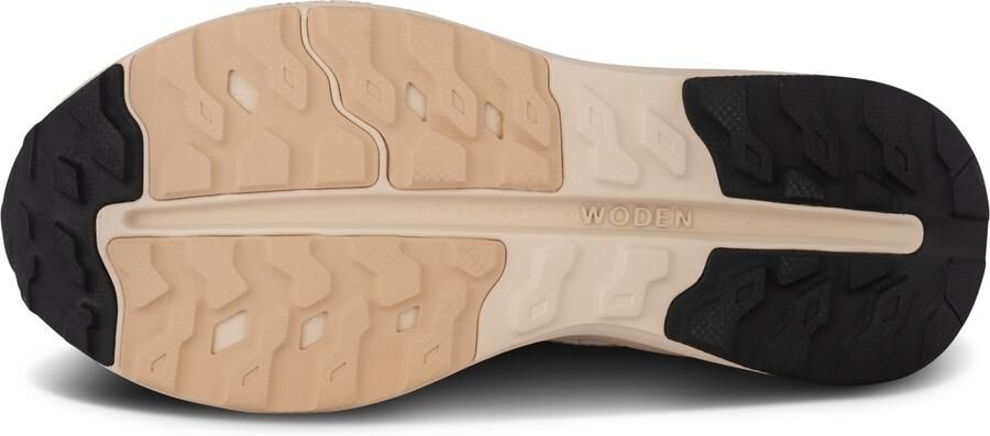 WODEN Sneakers laag 'Freja Runner' sand lichtbeige zilvergrijs wit - Foto 5
