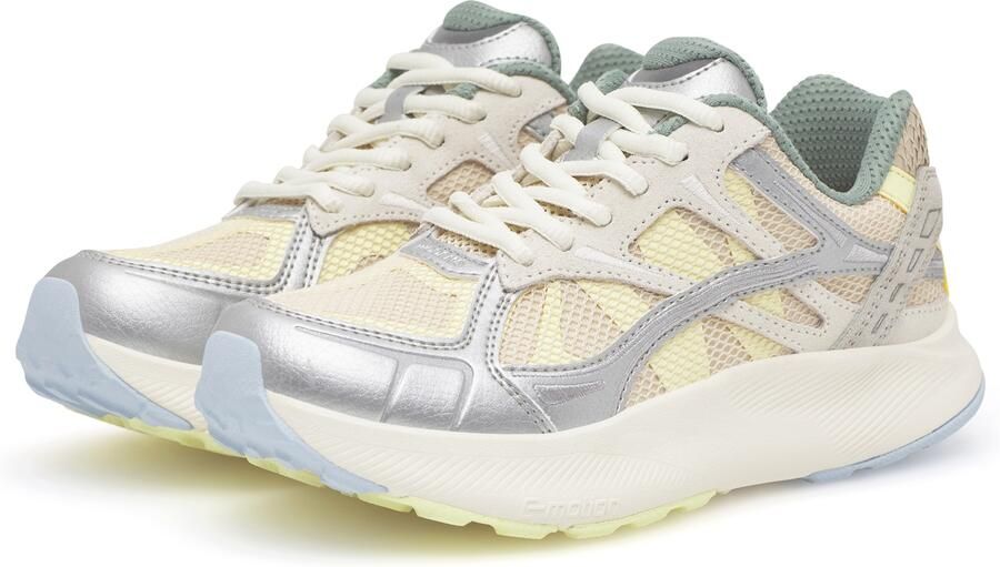 WODEN Sneakers laag 'Freja S' beige champagne zilver - Foto 10