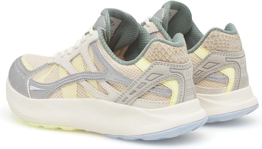 WODEN Sneakers laag 'Freja S' beige champagne zilver - Foto 3