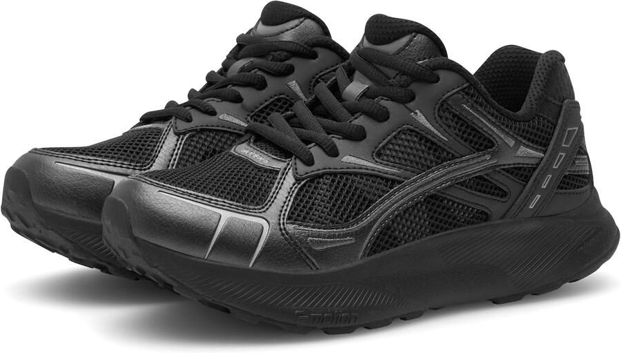 WODEN Sneakers laag 'Freja' zwart