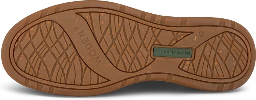 WODEN Sneakers laag 'Frode' sand zwart wit - Foto 6