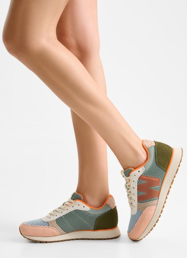 Woden Ronja Icon Sneakers roze Leer Dames - Foto 8