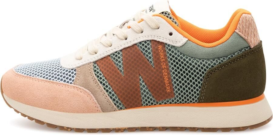 Woden Ronja Icon Sneakers roze Leer Dames - Foto 2