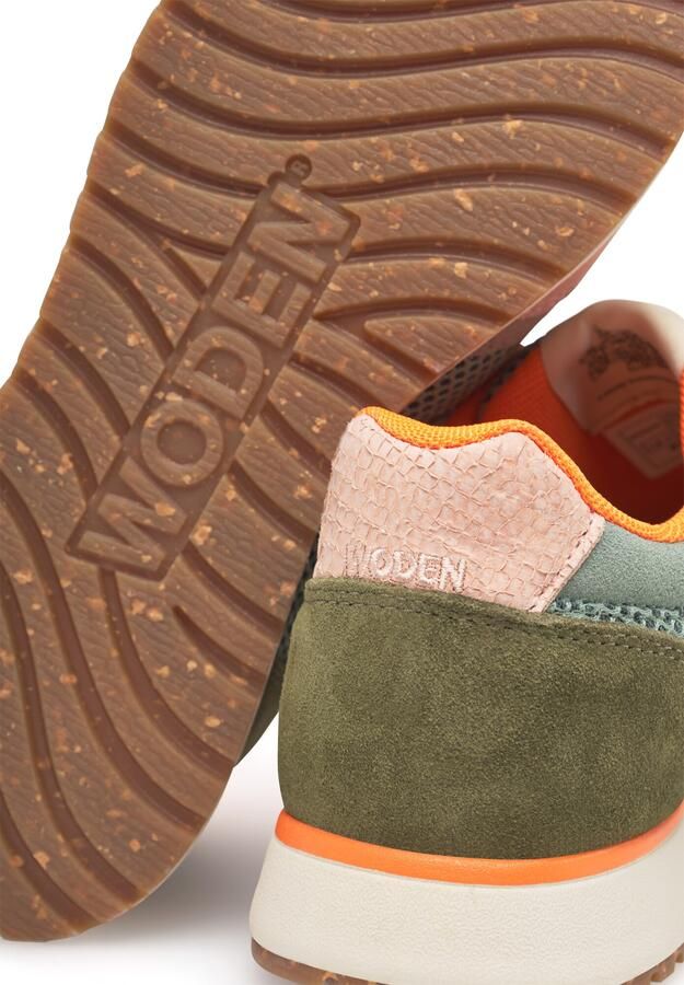 Woden Ronja Icon Sneakers roze Leer Dames - Foto 7