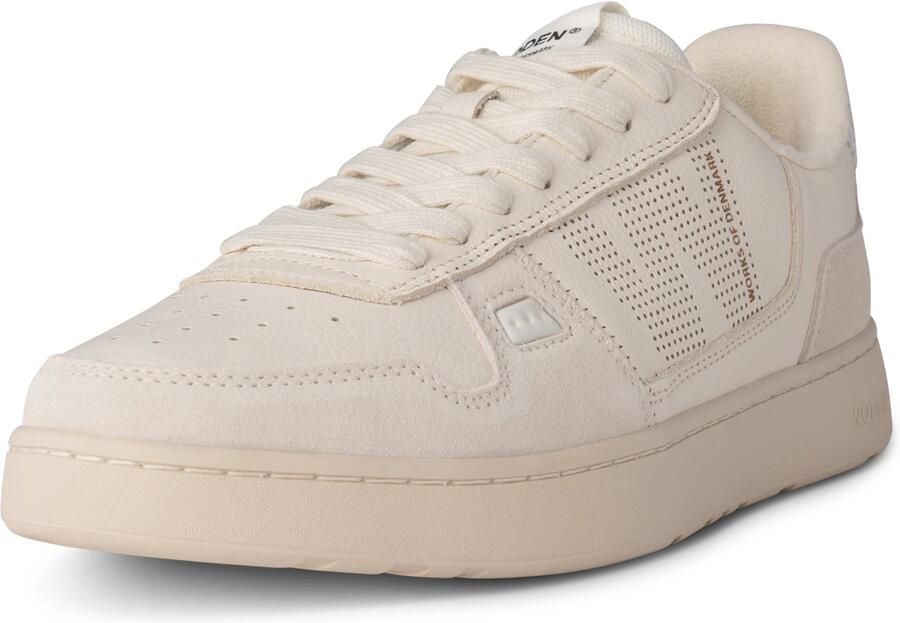 WODEN MENS Woden Heren Halfdan whisper white