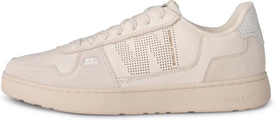 WODEN MENS Woden Heren Halfdan whisper white - Foto 4