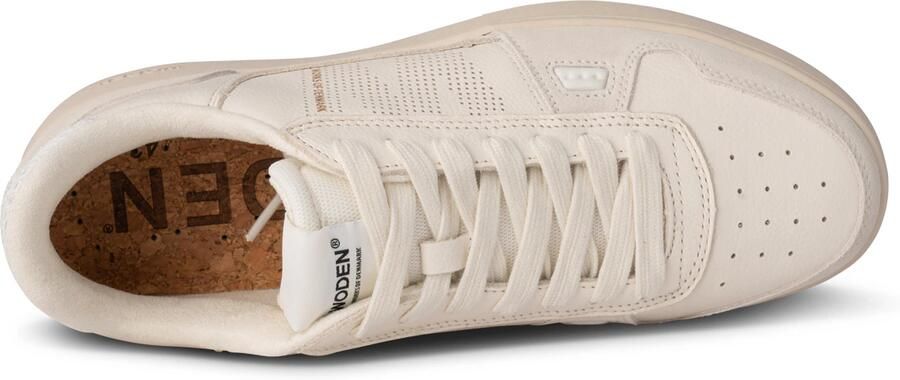 WODEN MENS Woden Heren Halfdan whisper white - Foto 5
