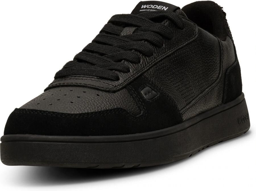 Woden Halfdan Herensneaker met Natural Soft Technology Black Heren - Foto 2
