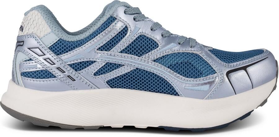 WODEN Sneakers laag 'Josephine' blauw lichtblauw wit