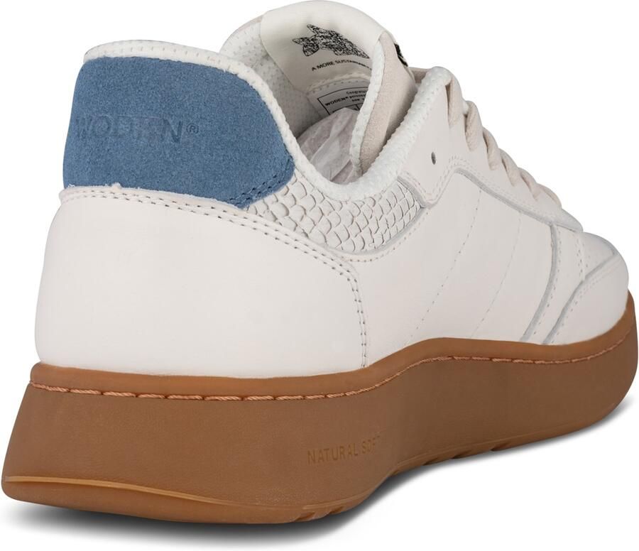 WODEN Sneakers laag lichtbeige blauw - Foto 2