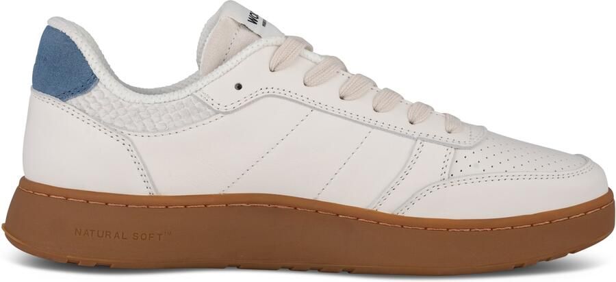 WODEN Sneakers laag lichtbeige blauw - Foto 3