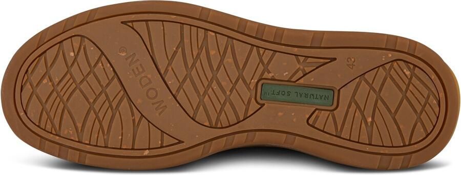 WODEN Sneakers laag lichtbeige blauw - Foto 6
