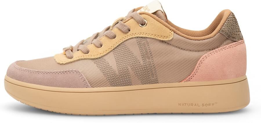 WODEN Sneakers laag 'Line Sneak' beige rosa - Foto 4