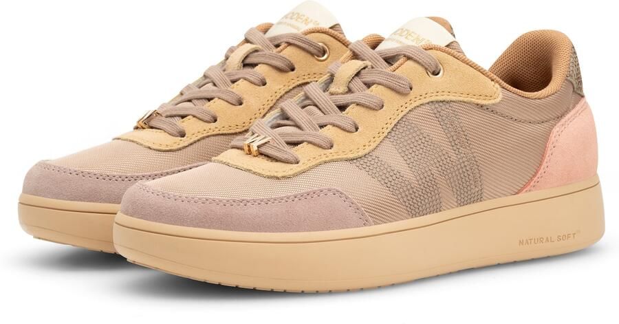 WODEN Sneakers laag 'Line Sneak' beige rosa - Foto 2