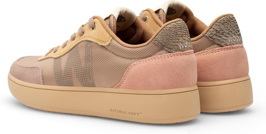 WODEN Sneakers laag 'Line Sneak' beige rosa - Foto 5