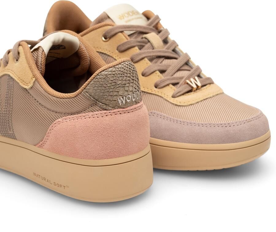 WODEN Sneakers laag 'Line Sneak' beige rosa - Foto 6