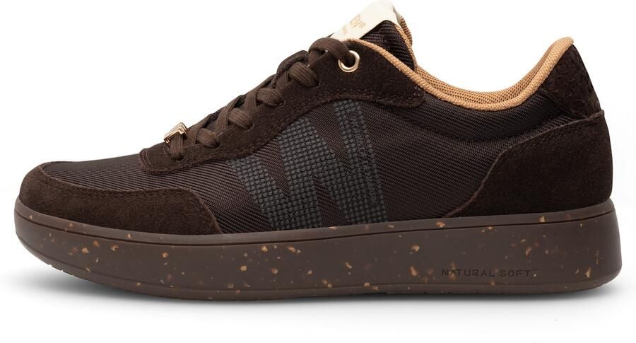 WODEN Sneakers laag 'Line Sneak' chocoladebruin - Foto 7