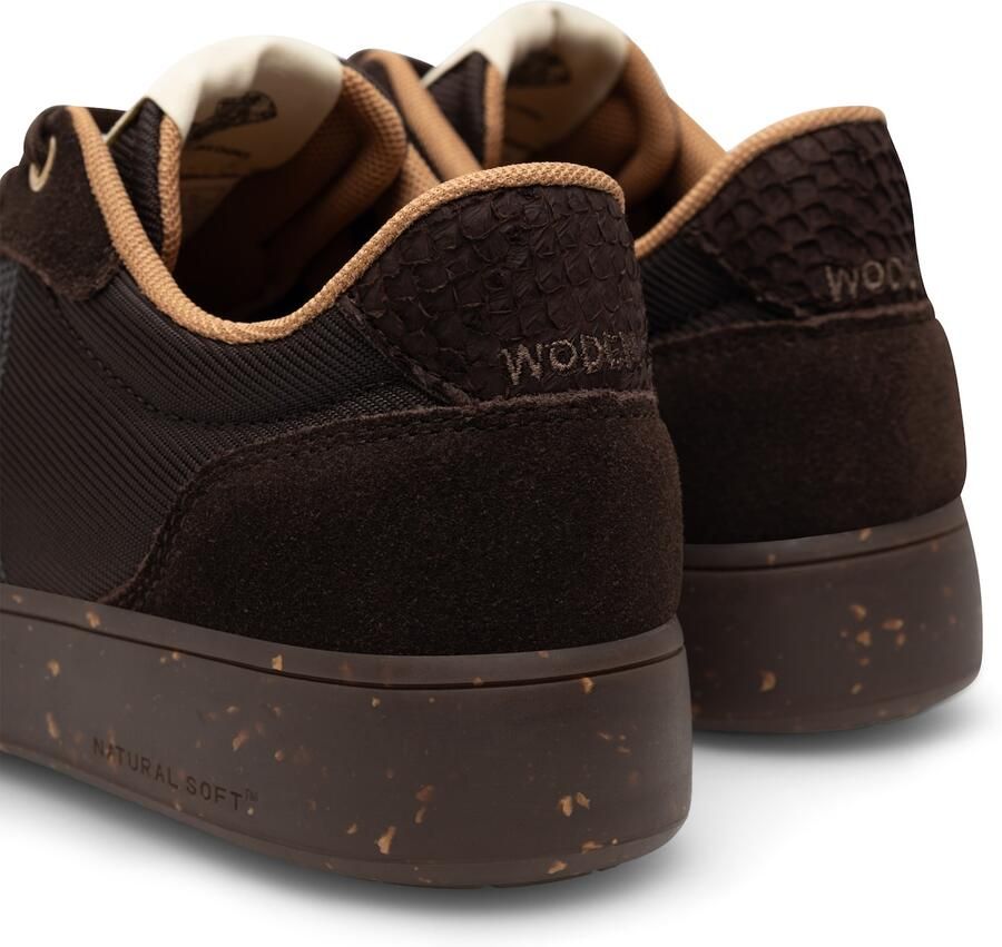 WODEN Sneakers laag 'Line Sneak' chocoladebruin - Foto 9